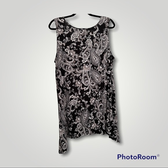 ❌SOLD❌Artisan NY Ladies 1X Tunic Tank Top - Picture 2 of 6